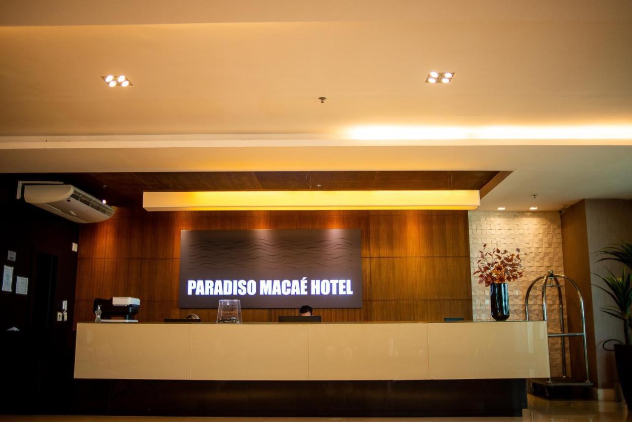 Paradiso Macae Hotel エクステリア 写真
